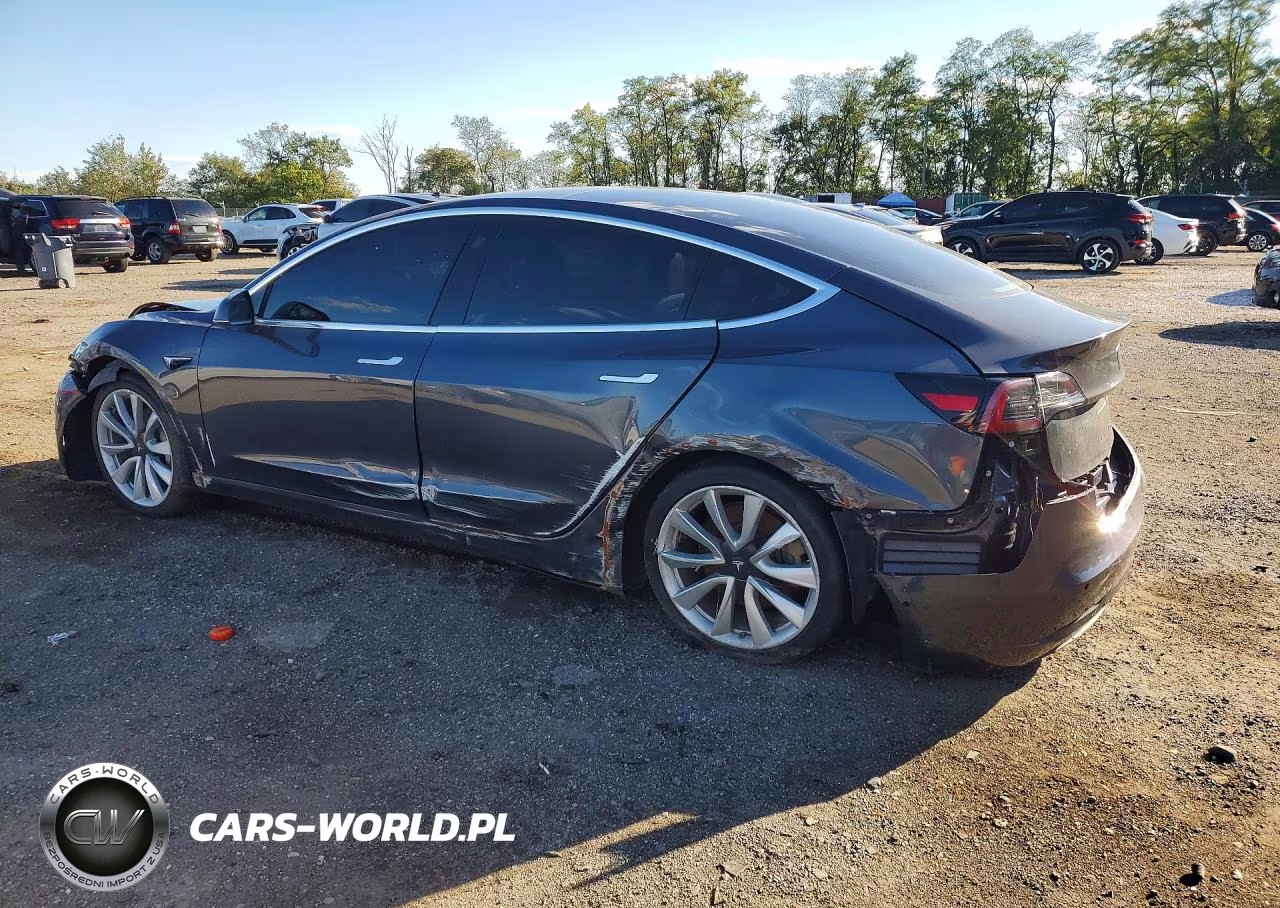 2018 Tesla Model 3 VIN:5YJ3E1EA9JF059539 - 2