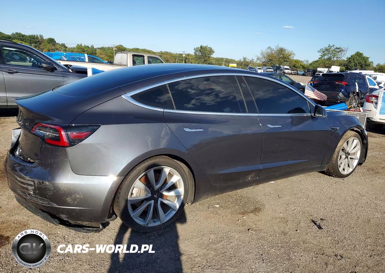 2018 Tesla Model 3 VIN:5YJ3E1EA9JF059539 - 3