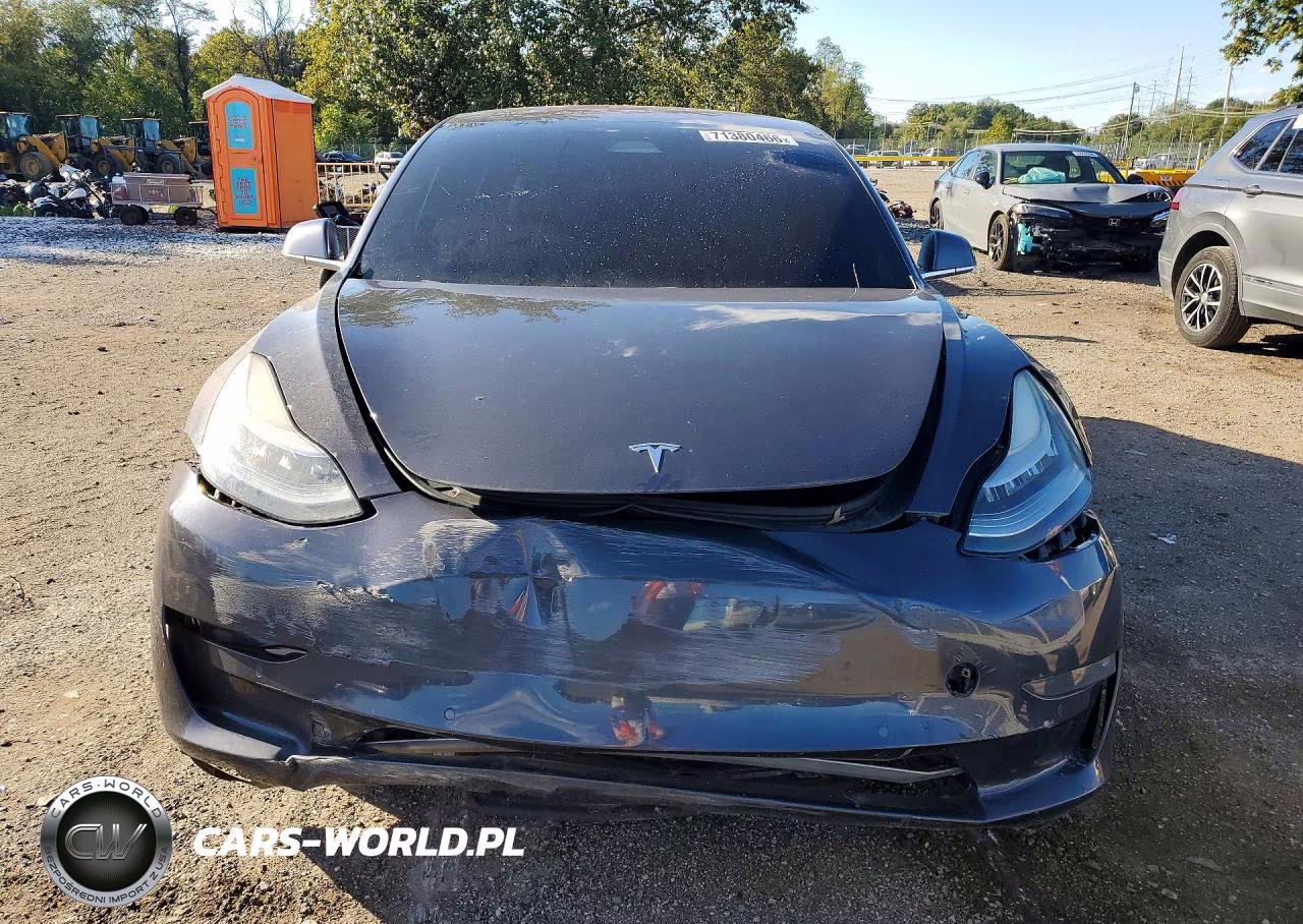 2018 Tesla Model 3 VIN:5YJ3E1EA9JF059539 - 5