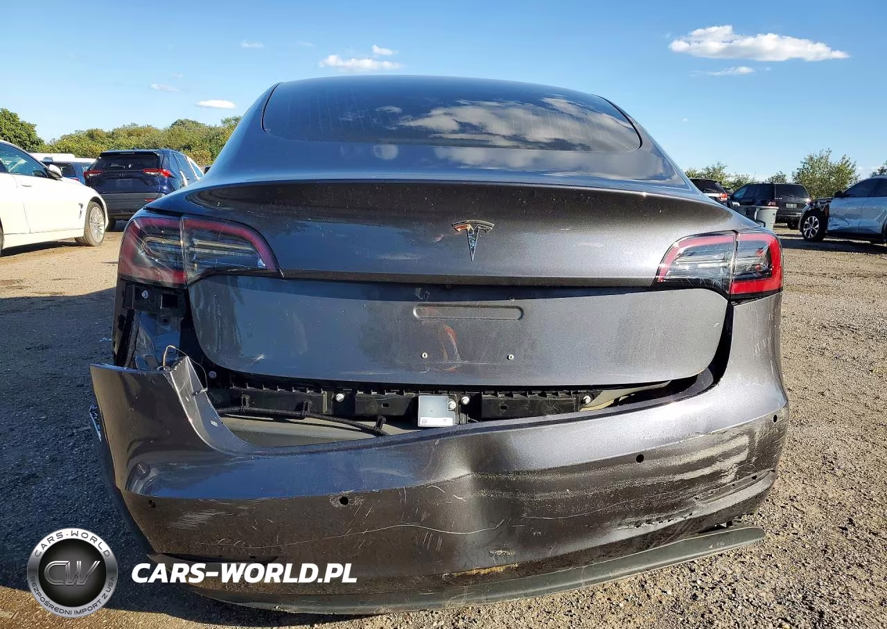 2018 Tesla Model 3 VIN:5YJ3E1EA9JF059539 - 6