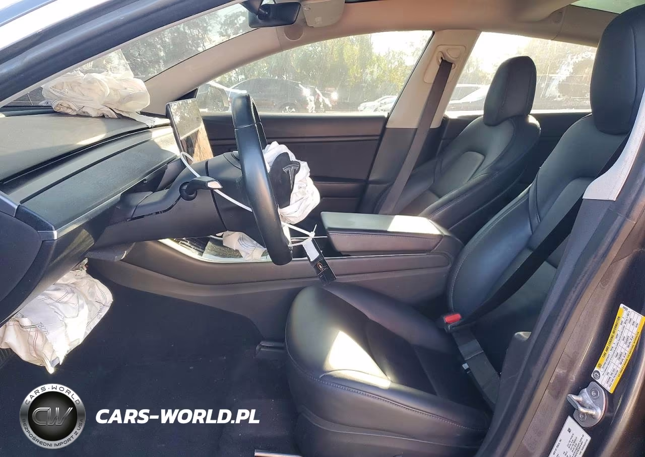 2018 Tesla Model 3 VIN:5YJ3E1EA9JF059539 - 7