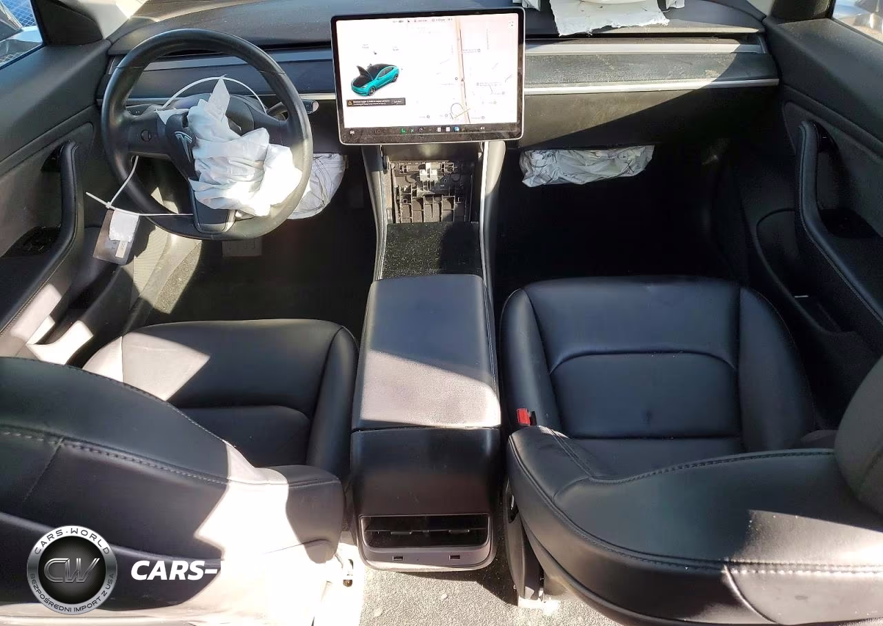 2018 Tesla Model 3 VIN:5YJ3E1EA9JF059539 - 8