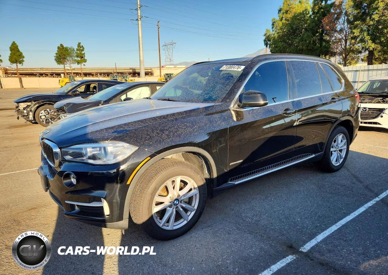 2015 BMW X5 xDrive35I