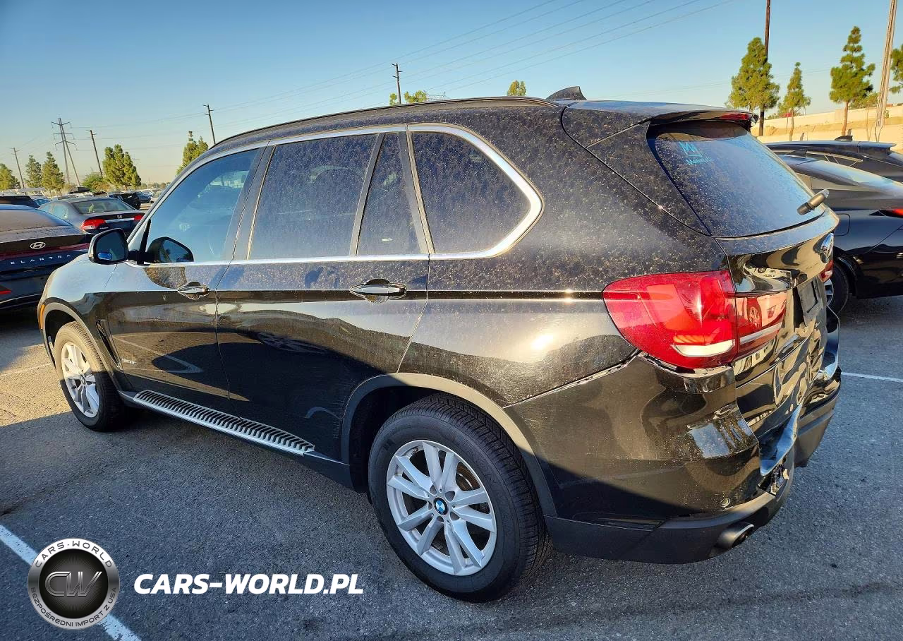 2015 BMW X5 xDrive35I VIN:5UXKR0C53F0K58140 - 2