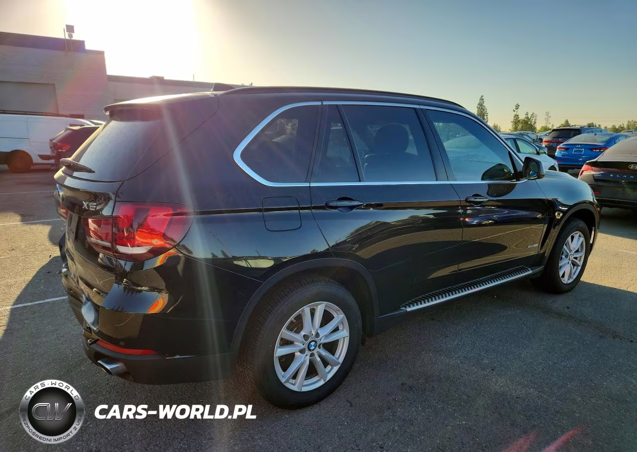 2015 BMW X5 xDrive35I VIN:5UXKR0C53F0K58140 - 3
