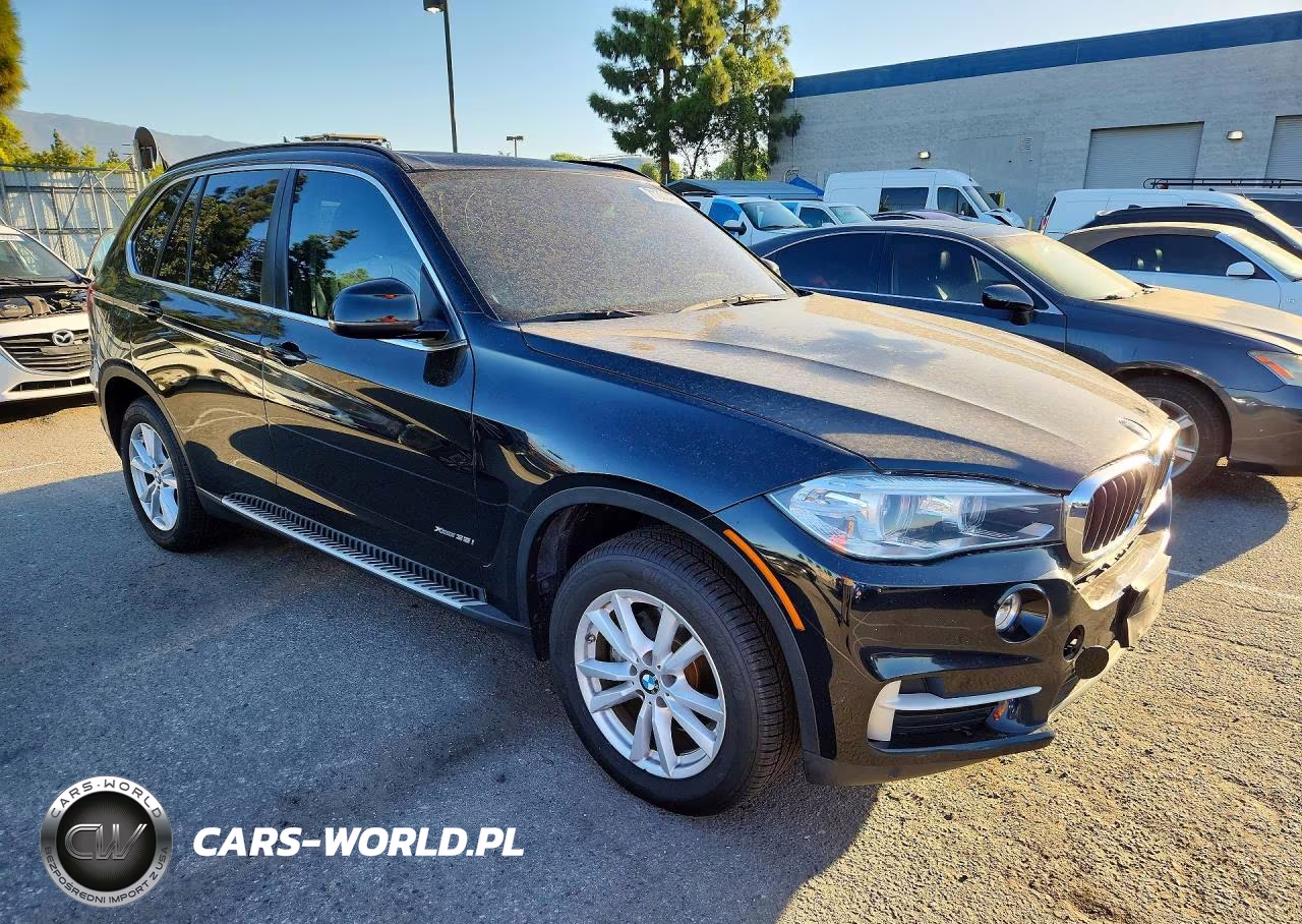 2015 BMW X5 xDrive35I VIN:5UXKR0C53F0K58140 - 4