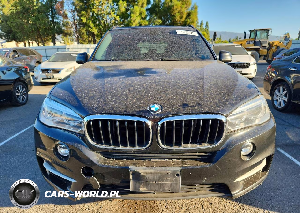 2015 BMW X5 xDrive35I VIN:5UXKR0C53F0K58140 - 5