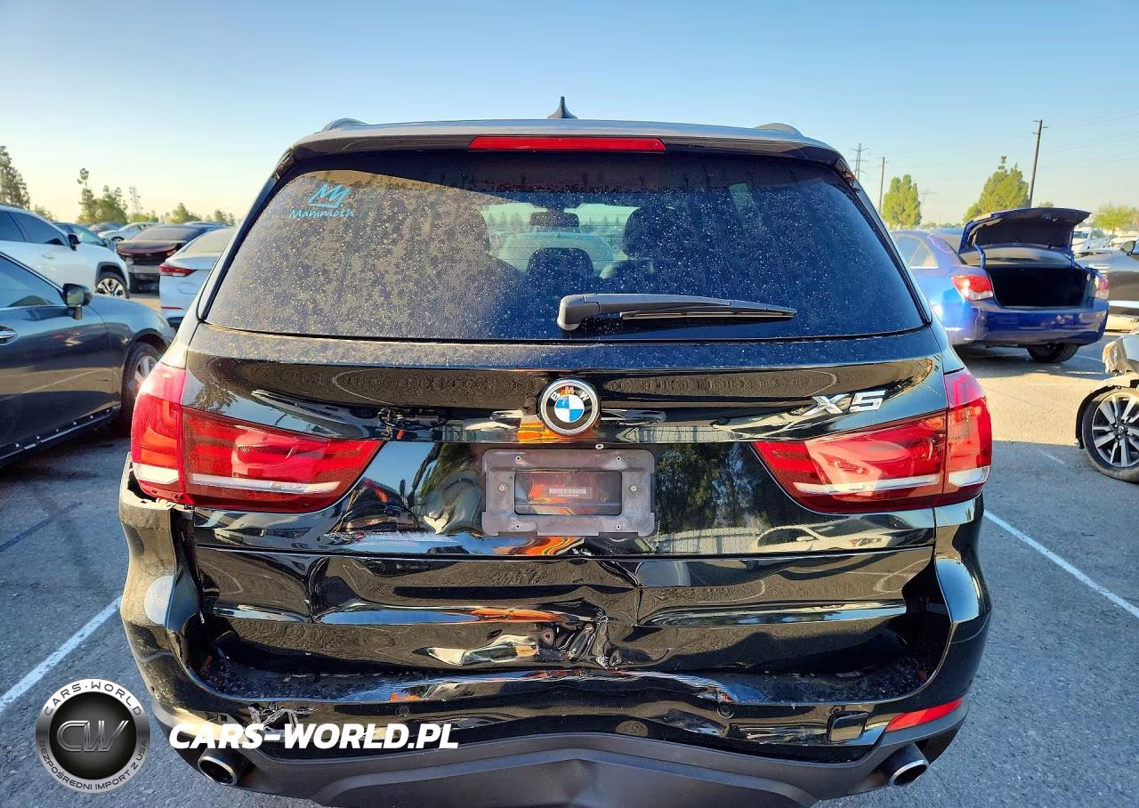 2015 BMW X5 xDrive35I VIN:5UXKR0C53F0K58140 - 6