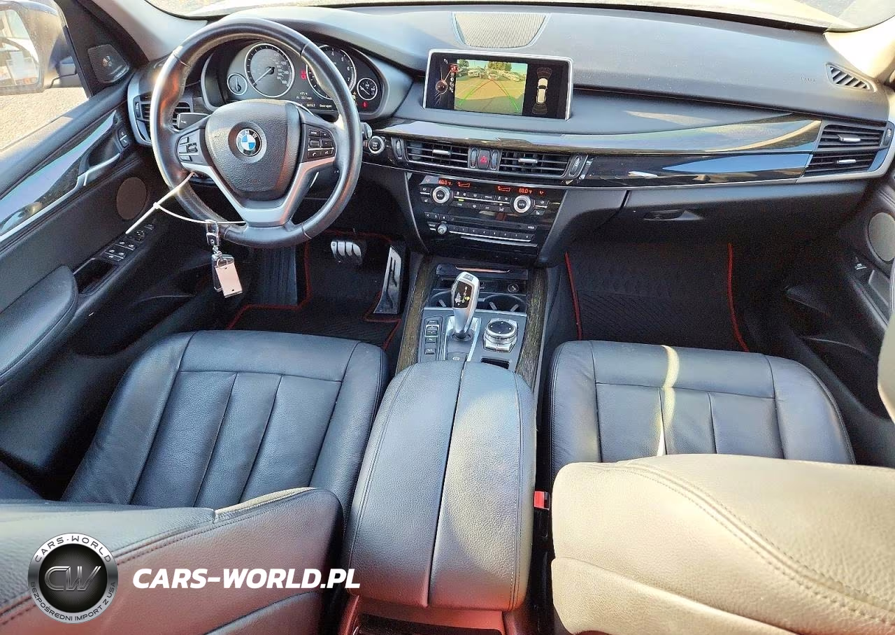 2015 BMW X5 xDrive35I VIN:5UXKR0C53F0K58140 - 8