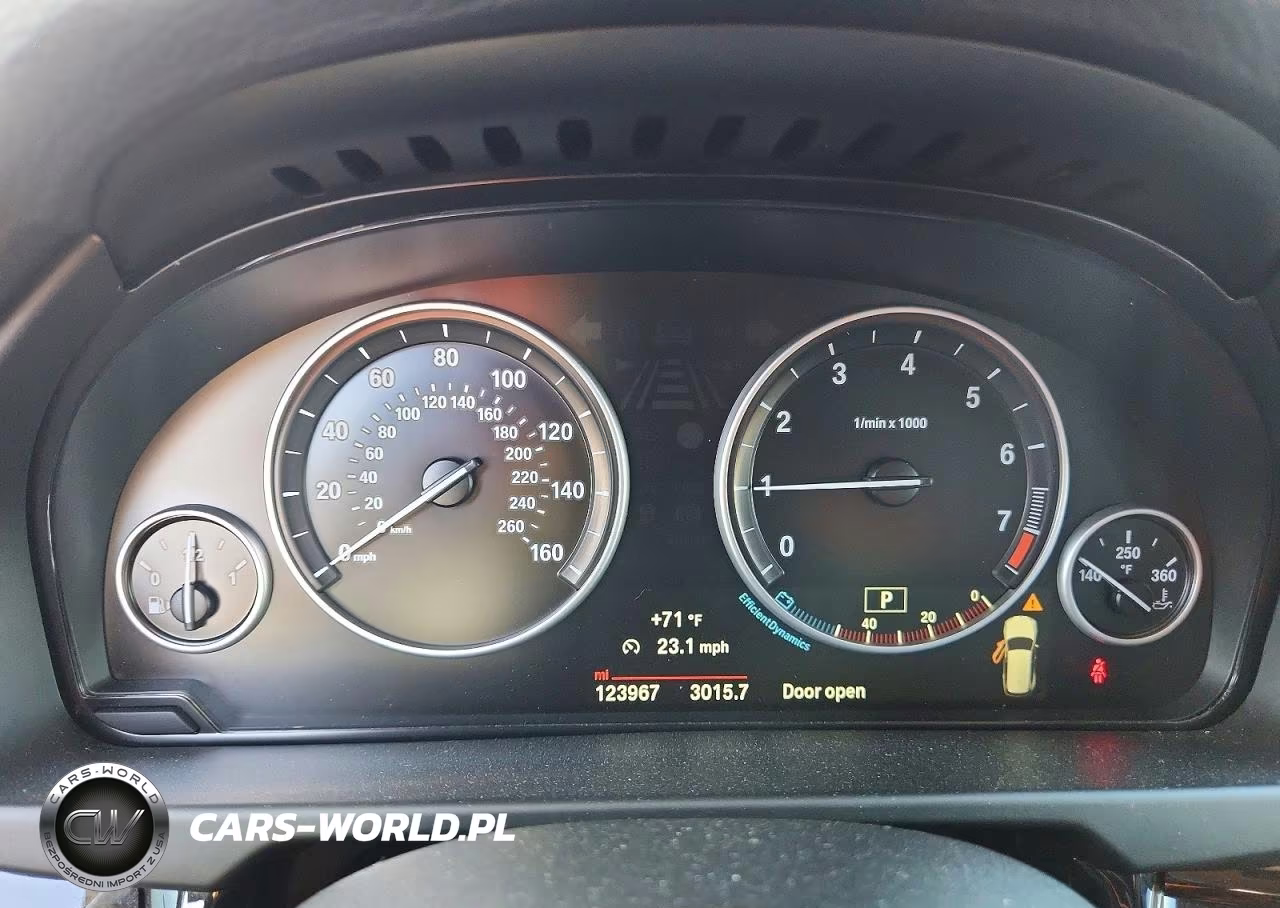 2015 BMW X5 xDrive35I VIN:5UXKR0C53F0K58140 - 9
