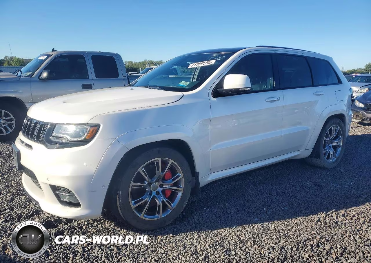2017 Jeep Grand Cherokee Srt-8