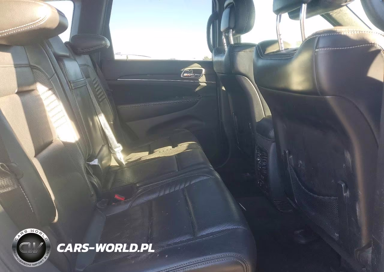 2017 Jeep Grand Cherokee Srt-8 VIN:1C4RJFDJXHC812166 - 11