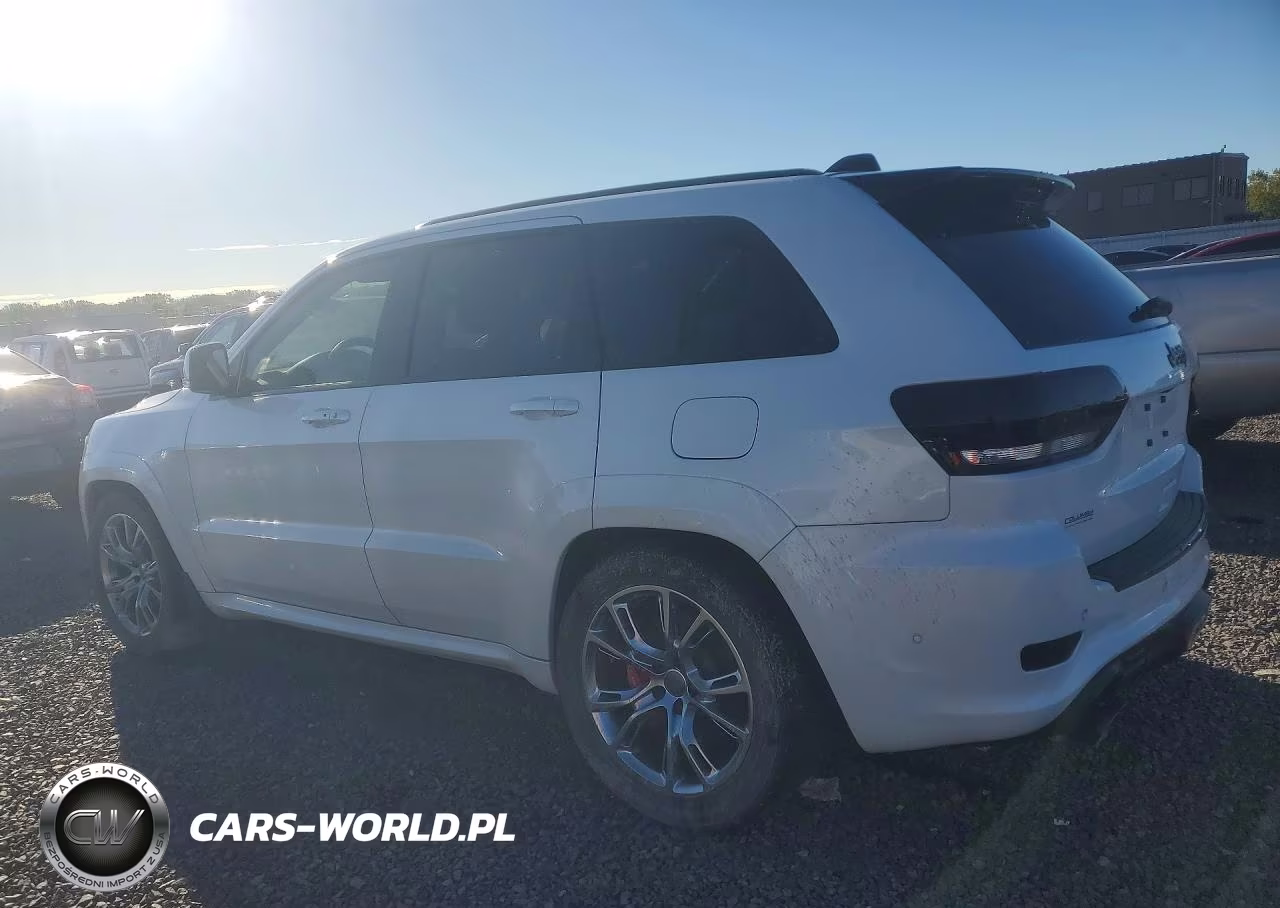 2017 Jeep Grand Cherokee Srt-8 VIN:1C4RJFDJXHC812166 - 2