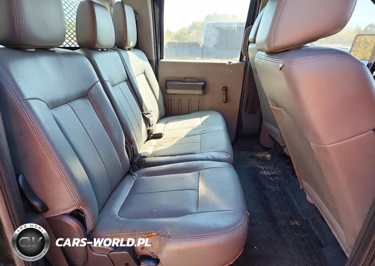 2012 Ford F350 Super Duty VIN:1FT8W3A63CEB88820 - 10