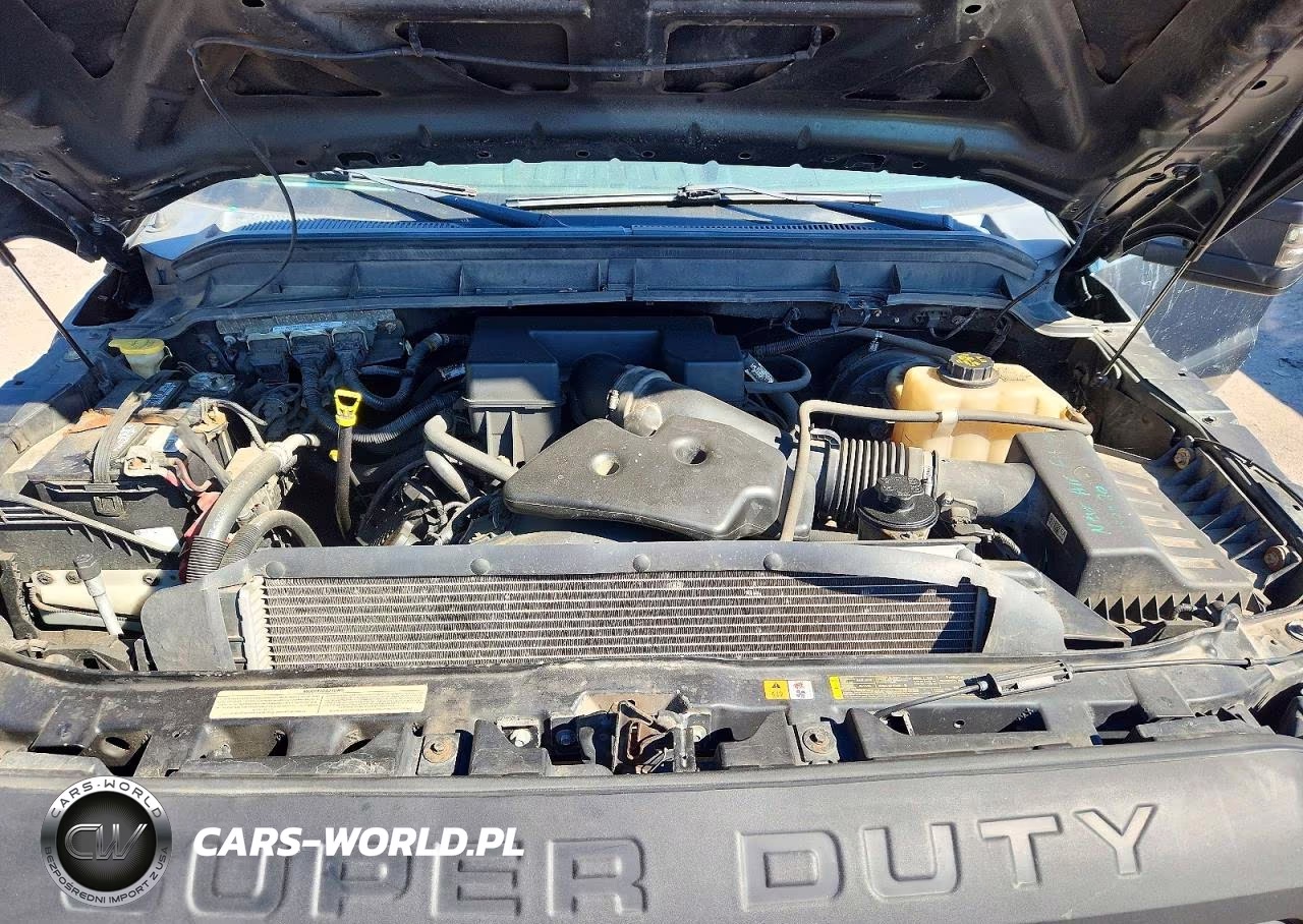 2012 Ford F350 Super Duty VIN:1FT8W3A63CEB88820 - 11