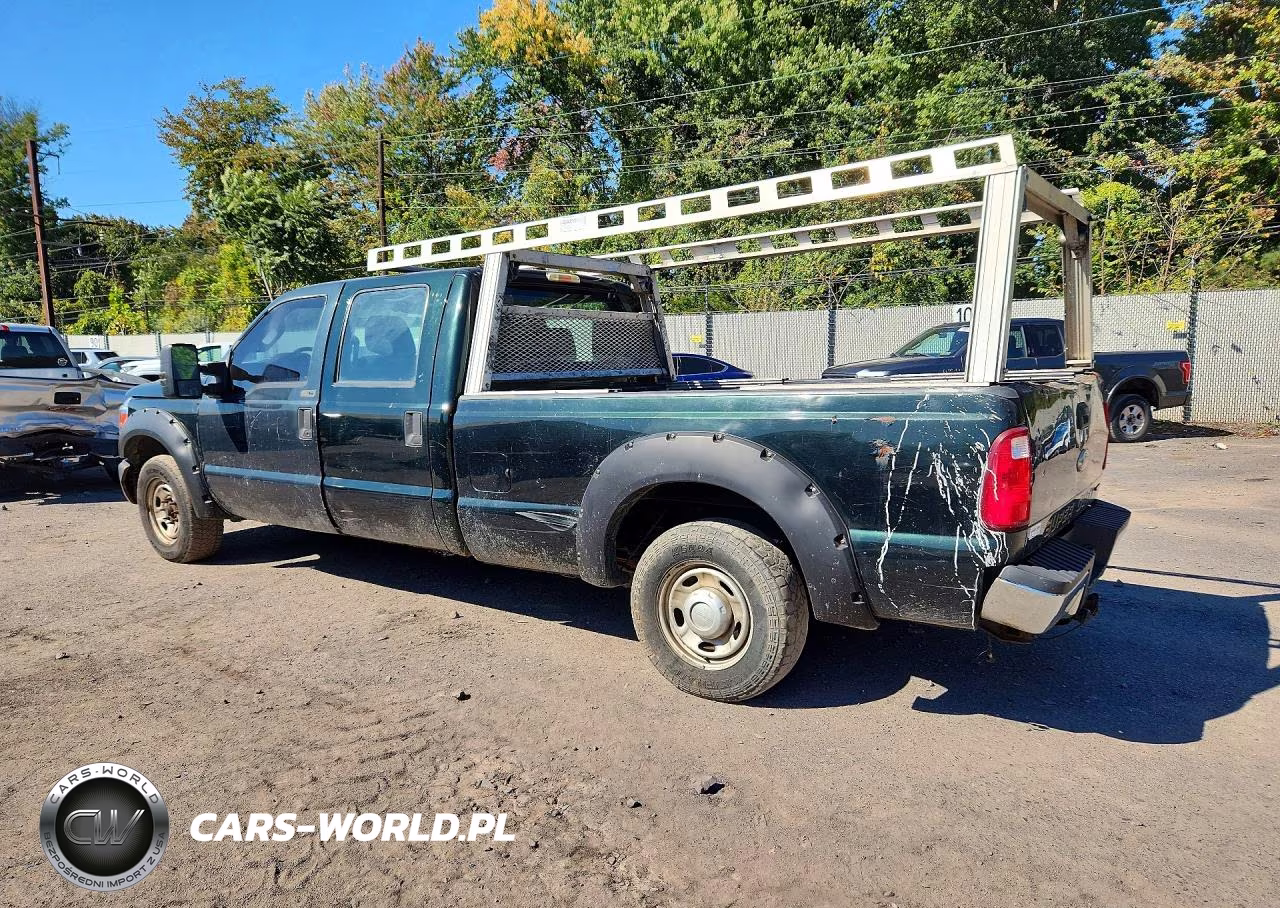 2012 Ford F350 Super Duty VIN:1FT8W3A63CEB88820 - 2