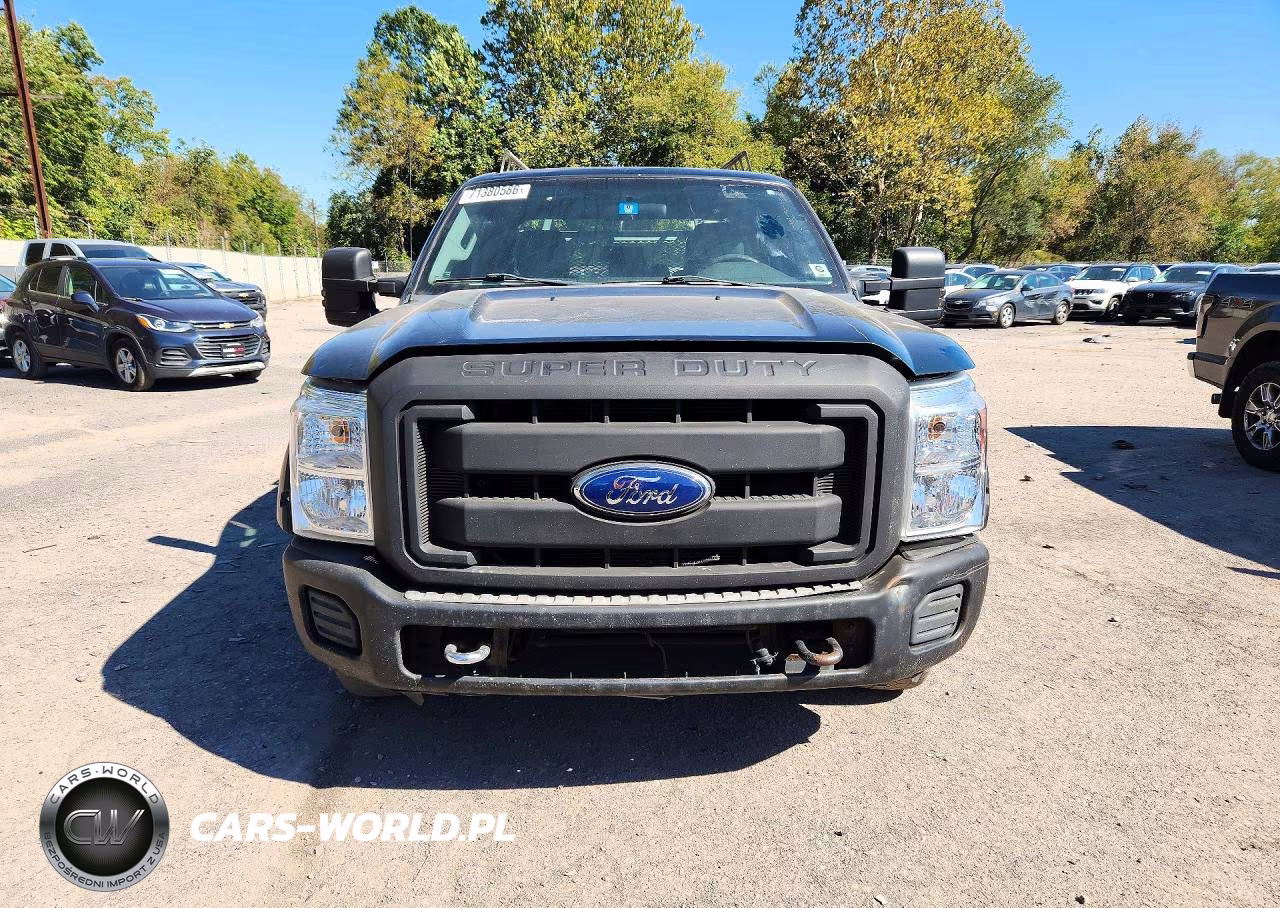 2012 Ford F350 Super Duty VIN:1FT8W3A63CEB88820 - 5