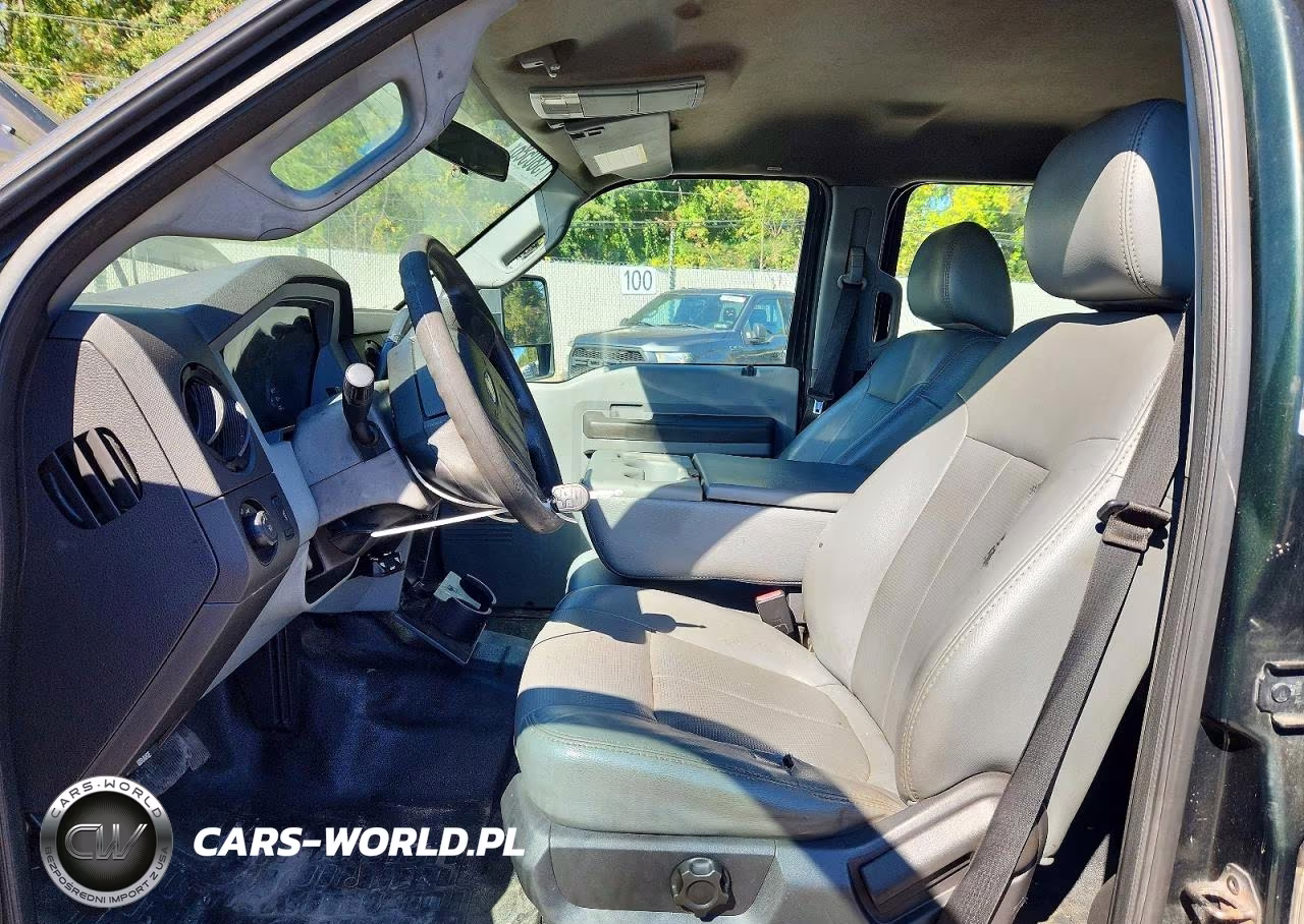 2012 Ford F350 Super Duty VIN:1FT8W3A63CEB88820 - 7