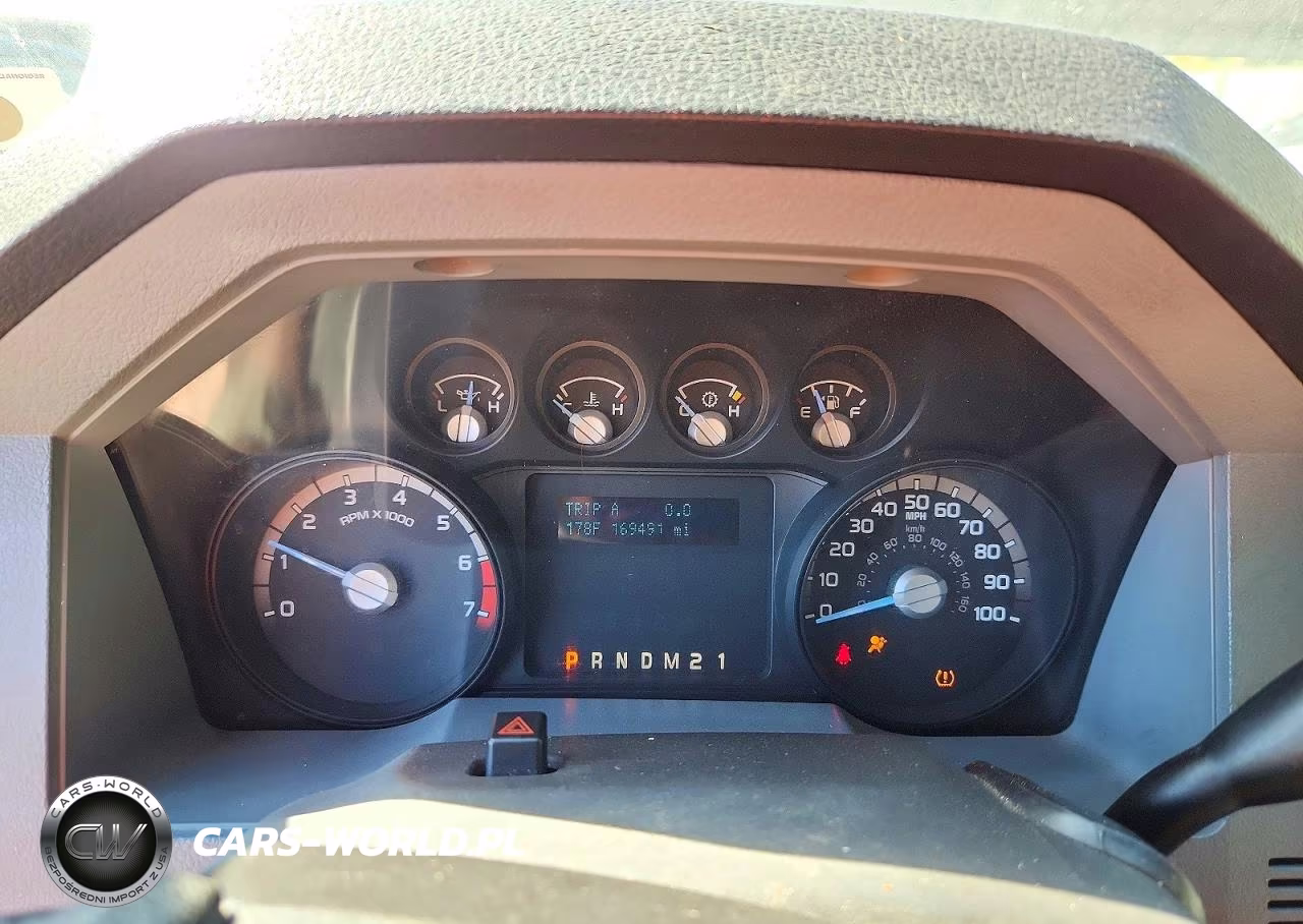 2012 Ford F350 Super Duty VIN:1FT8W3A63CEB88820 - 9
