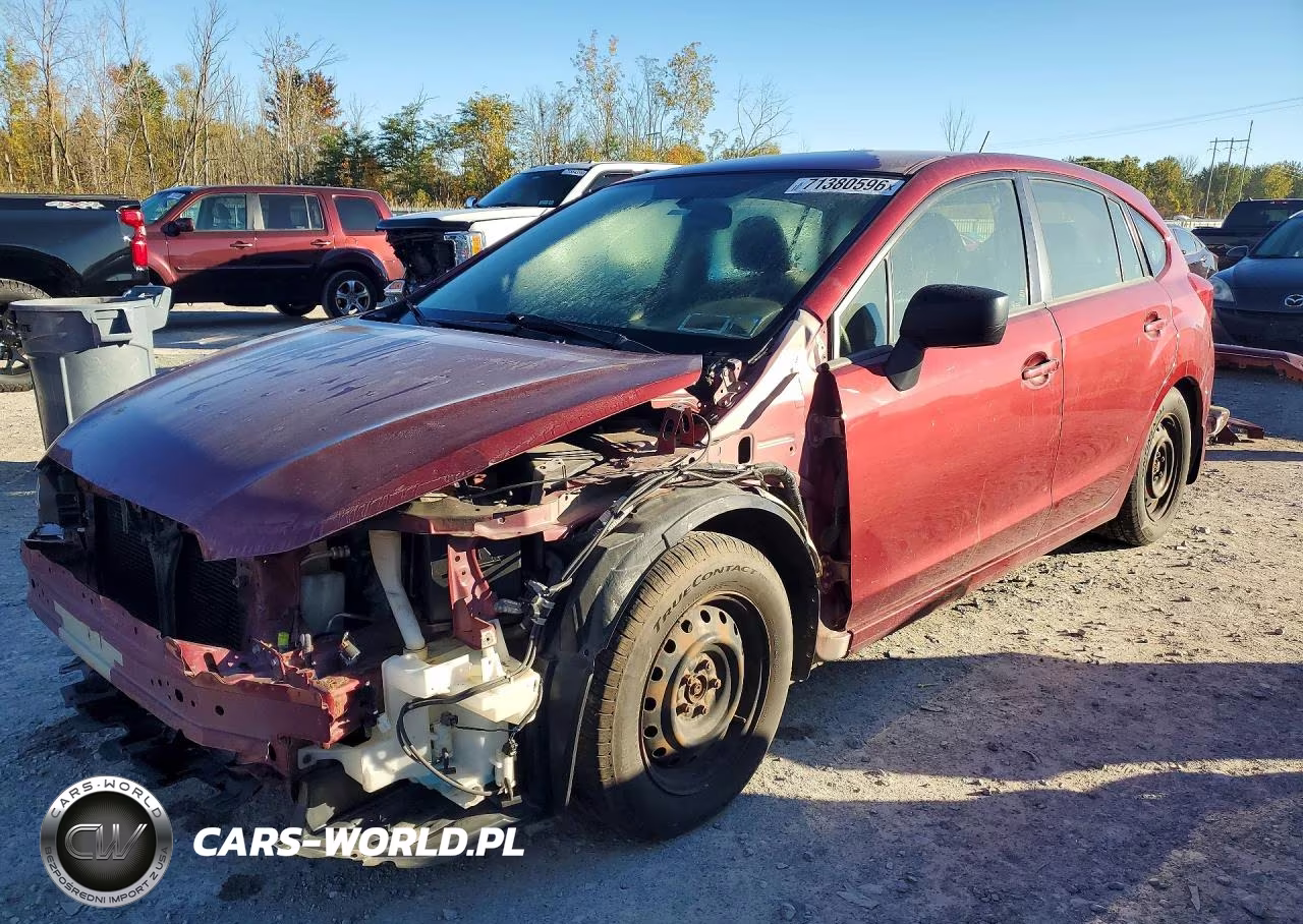 2016 Subaru Impreza VIN:JF1GPAA67G8249027 - 1