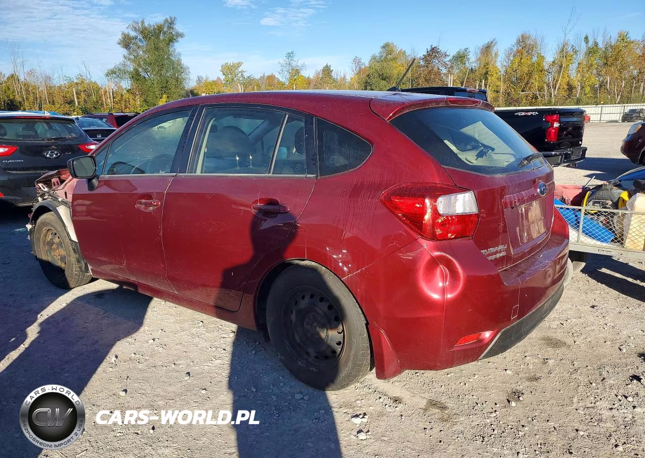2016 Subaru Impreza VIN:JF1GPAA67G8249027 - 2
