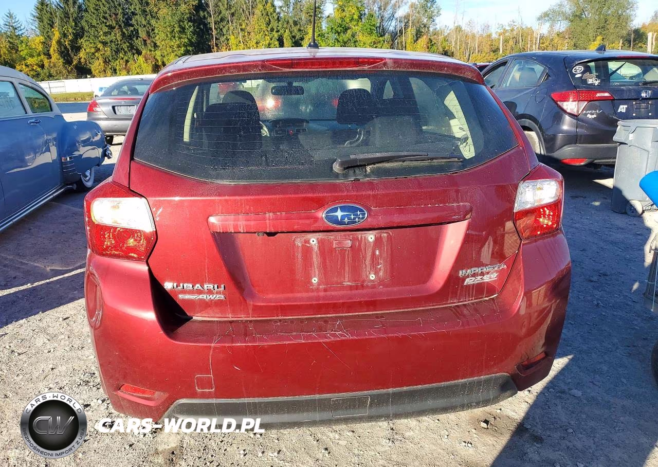 2016 Subaru Impreza VIN:JF1GPAA67G8249027 - 6