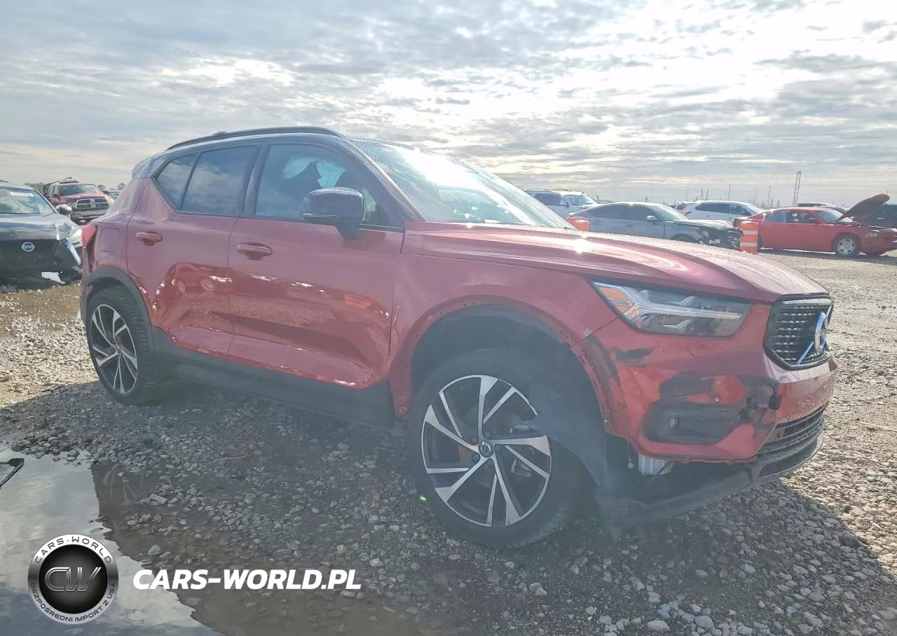 2021 Volvo Xc40 T5 R-Design VIN:YV4162UM1M2468211 - 4