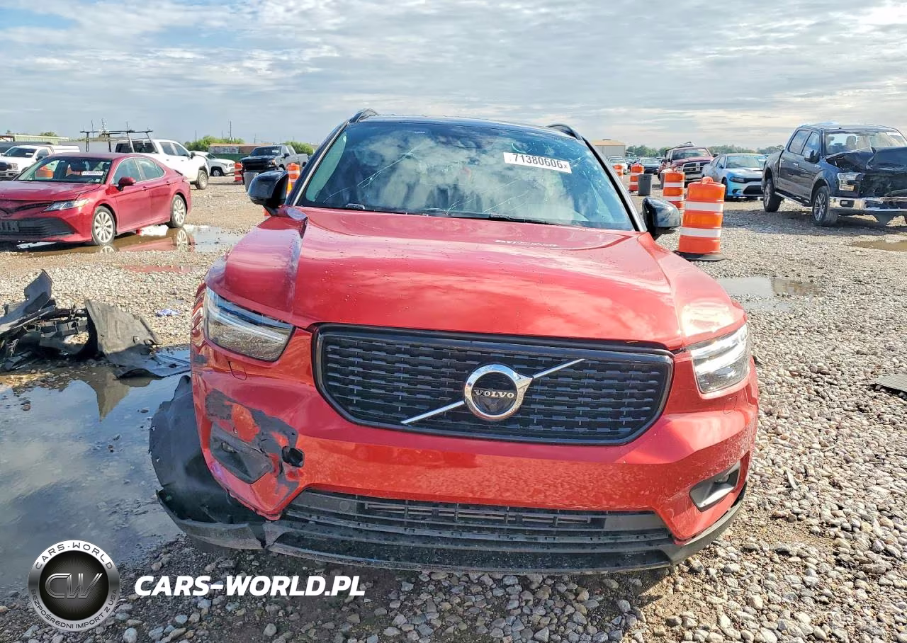 2021 Volvo Xc40 T5 R-Design VIN:YV4162UM1M2468211 - 5