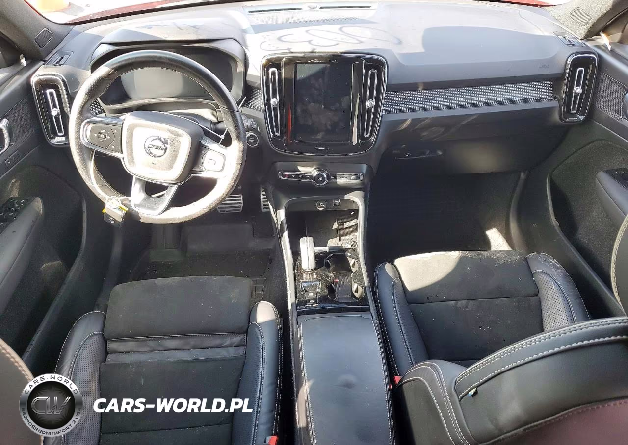 2021 Volvo Xc40 T5 R-Design VIN:YV4162UM1M2468211 - 8