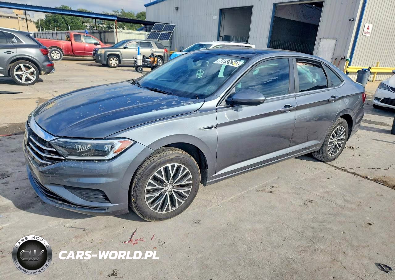 2019 Volkswagen Jetta Sel VIN:3VWE57BU6KM044968 - 1