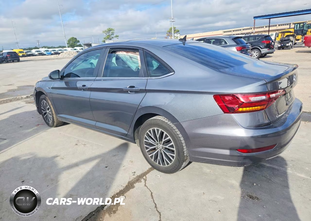 2019 Volkswagen Jetta Sel VIN:3VWE57BU6KM044968 - 2