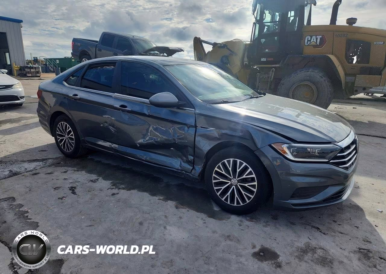2019 Volkswagen Jetta Sel VIN:3VWE57BU6KM044968 - 4