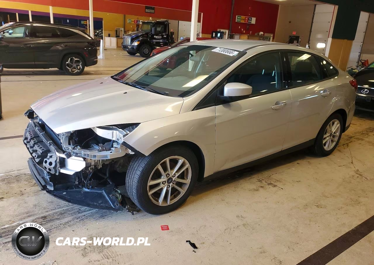 2018 Ford Focus Se – zdjęcie 1 z 12
