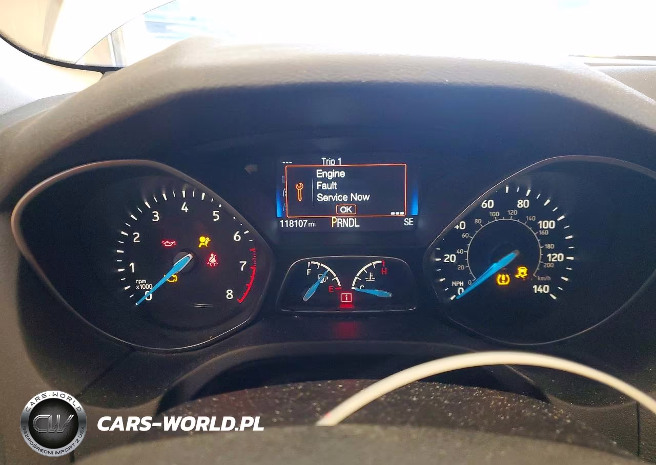 2018 Ford Focus Se VIN:1FADP3F24JL213899 - 9