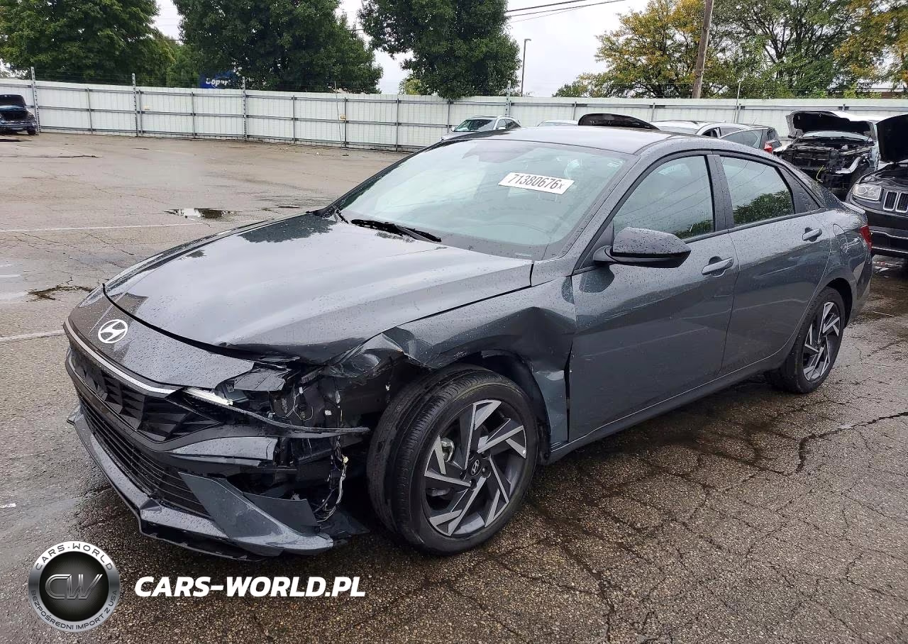 2025 Hyundai Elantra Sel Sport