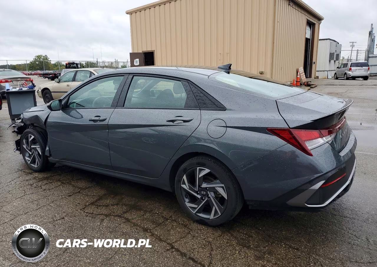 2025 Hyundai Elantra Sel Sport VIN:KMHLM4DG7SU000617 - 2