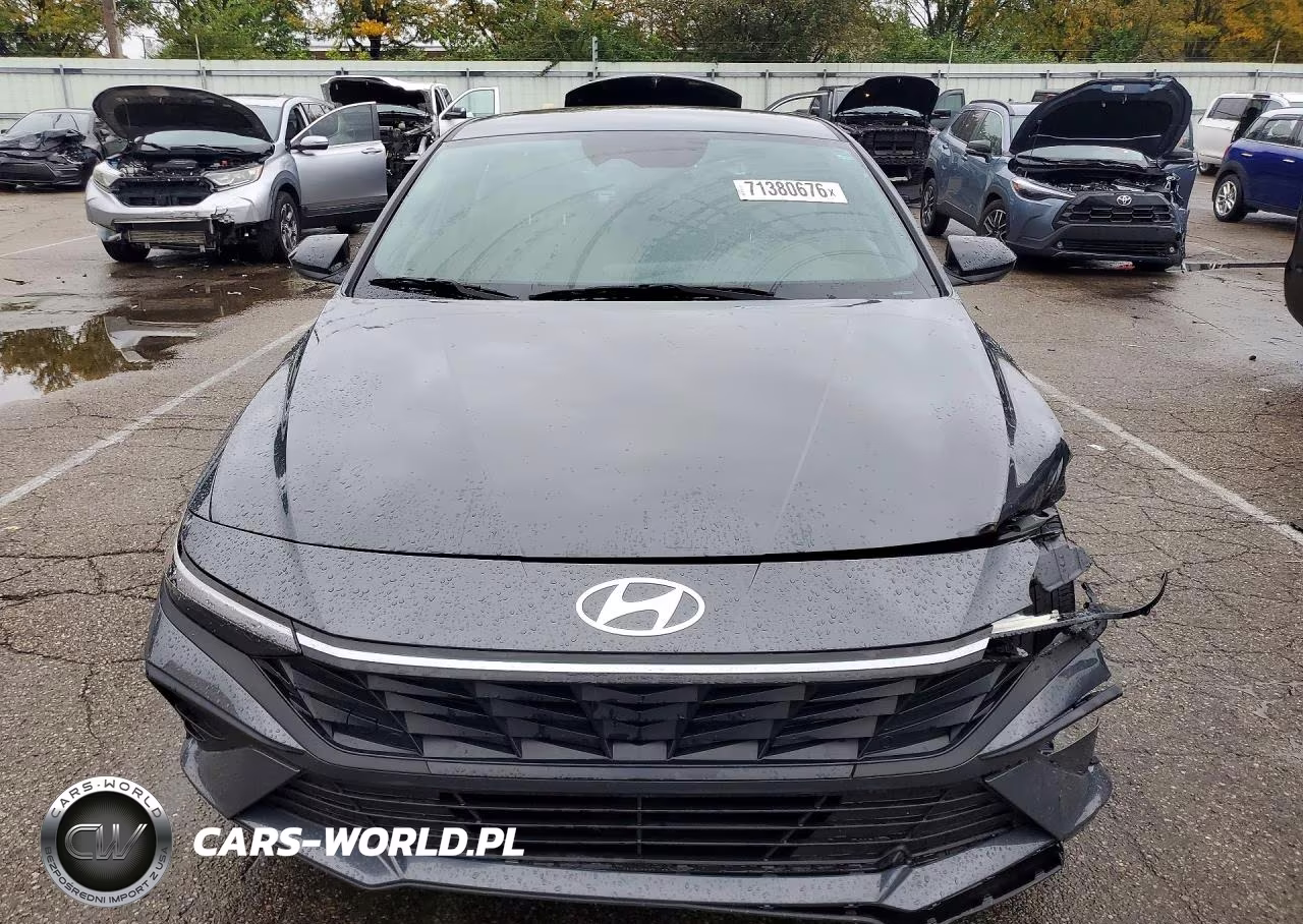 2025 Hyundai Elantra Sel Sport VIN:KMHLM4DG7SU000617 - 5