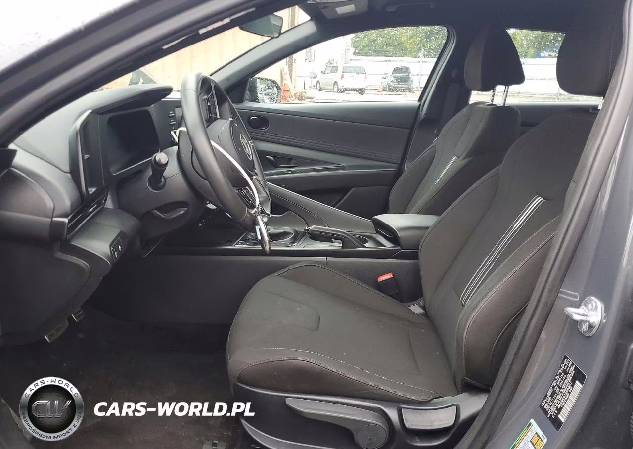 2025 Hyundai Elantra Sel Sport VIN:KMHLM4DG7SU000617 - 7