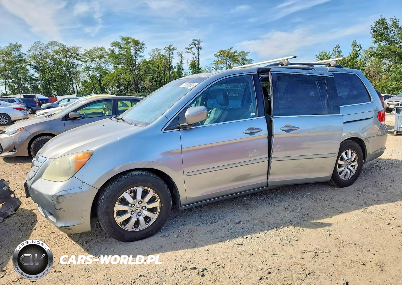 2010 Honda Odyssey Exl VIN:5FNRL3H71AB077433 - 1