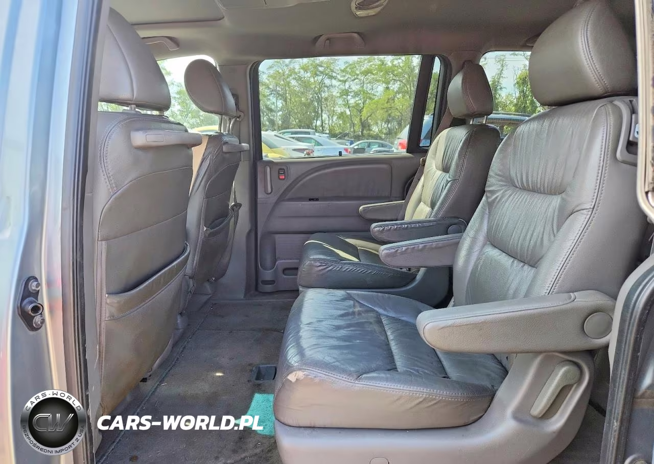 2010 Honda Odyssey Exl VIN:5FNRL3H71AB077433 - 11