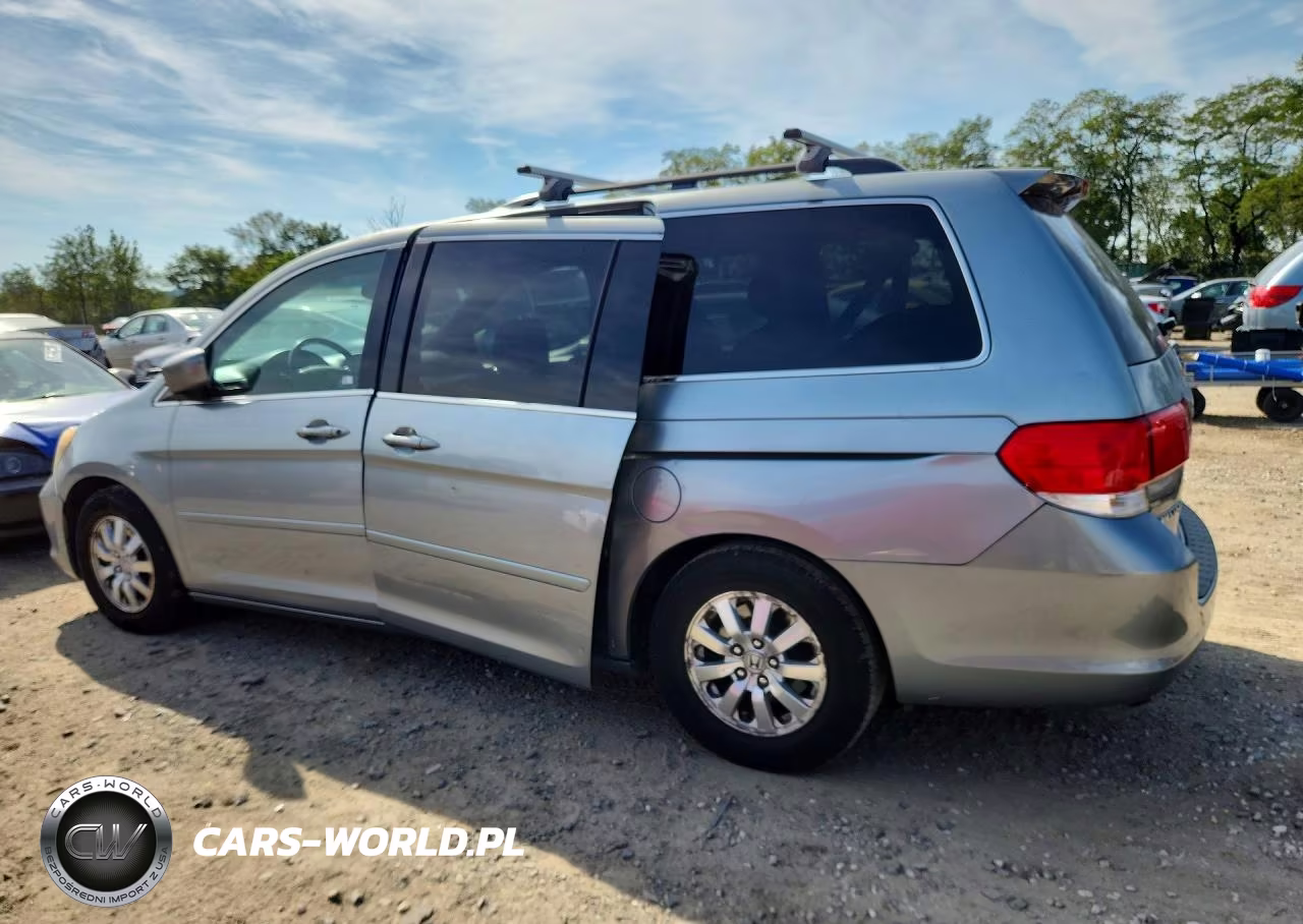 2010 Honda Odyssey Exl VIN:5FNRL3H71AB077433 - 2
