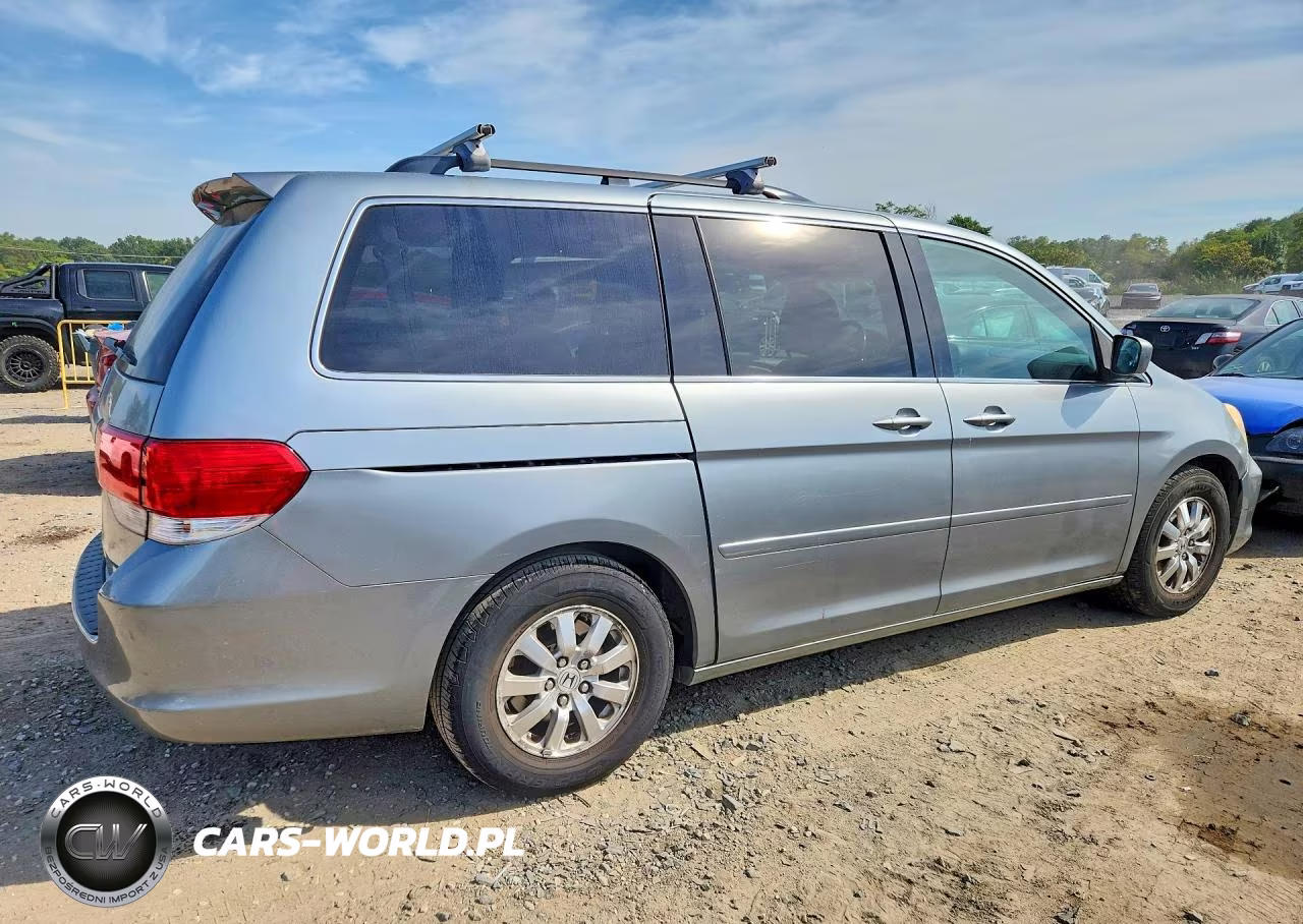 2010 Honda Odyssey Exl VIN:5FNRL3H71AB077433 - 3