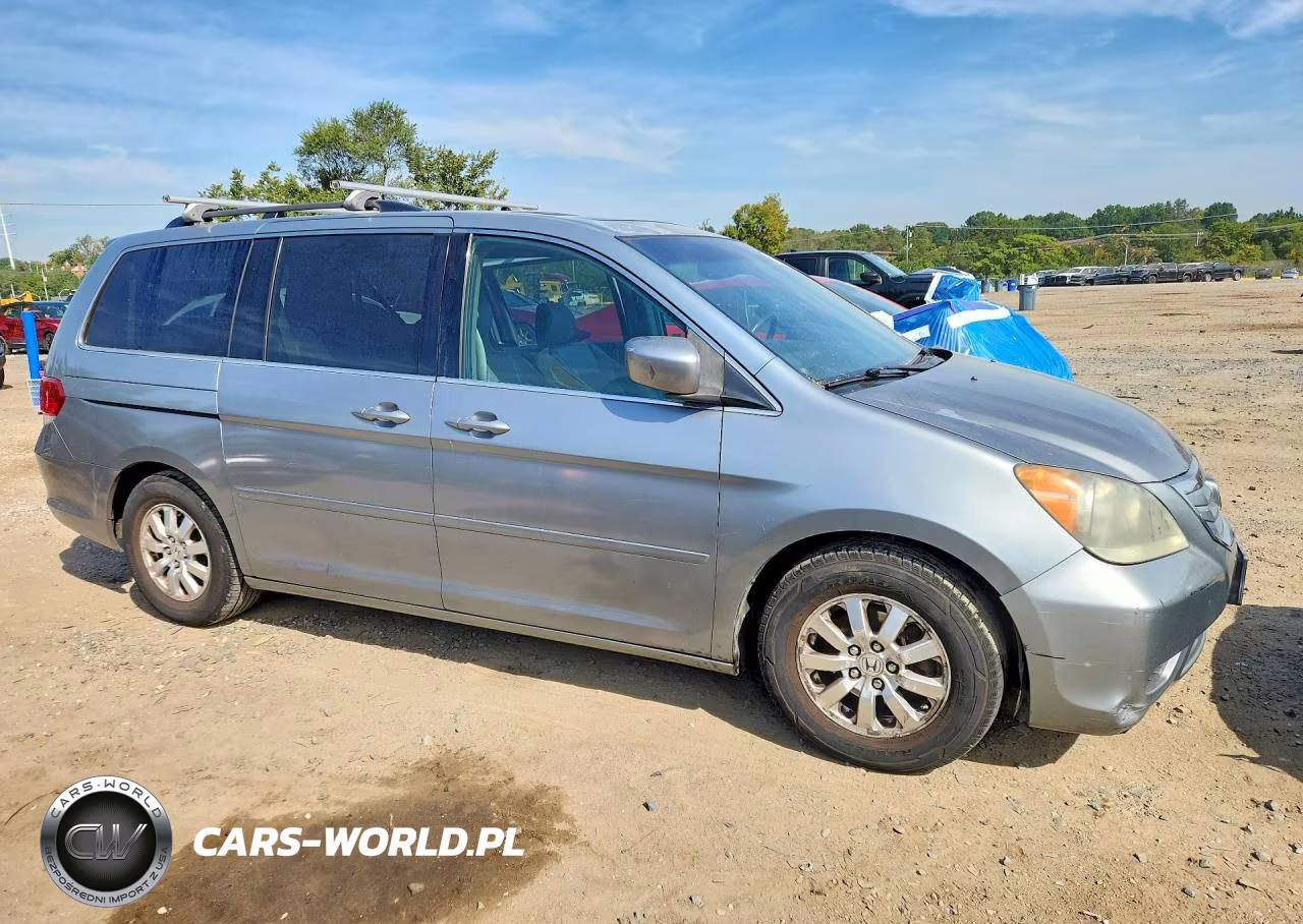 2010 Honda Odyssey Exl VIN:5FNRL3H71AB077433 - 4