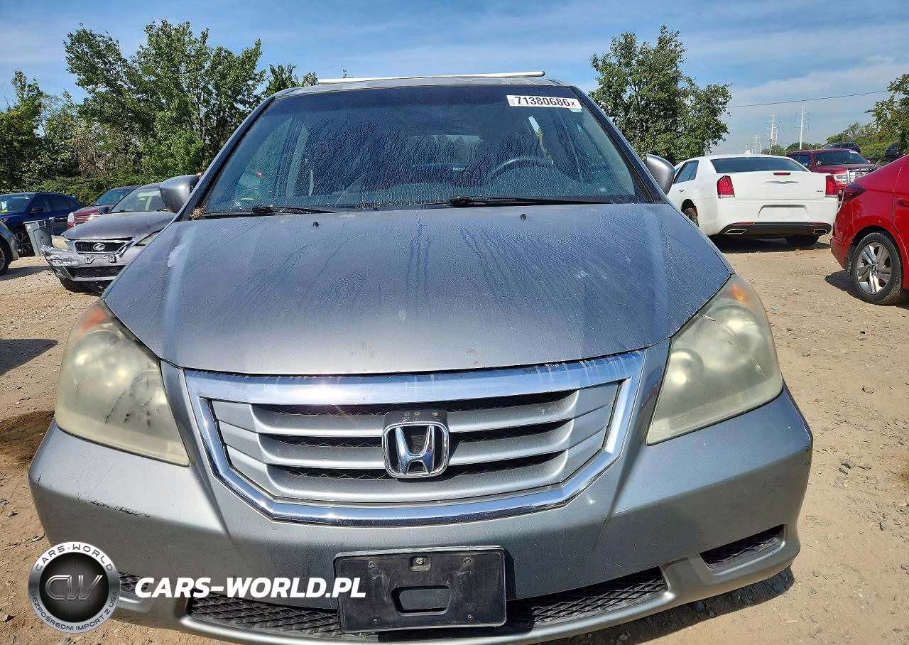 2010 Honda Odyssey Exl VIN:5FNRL3H71AB077433 - 5