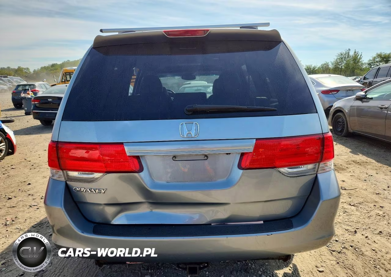 2010 Honda Odyssey Exl VIN:5FNRL3H71AB077433 - 6