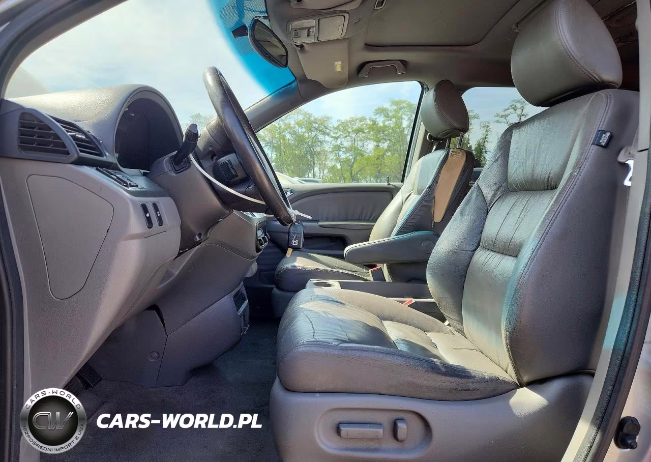 2010 Honda Odyssey Exl VIN:5FNRL3H71AB077433 - 7
