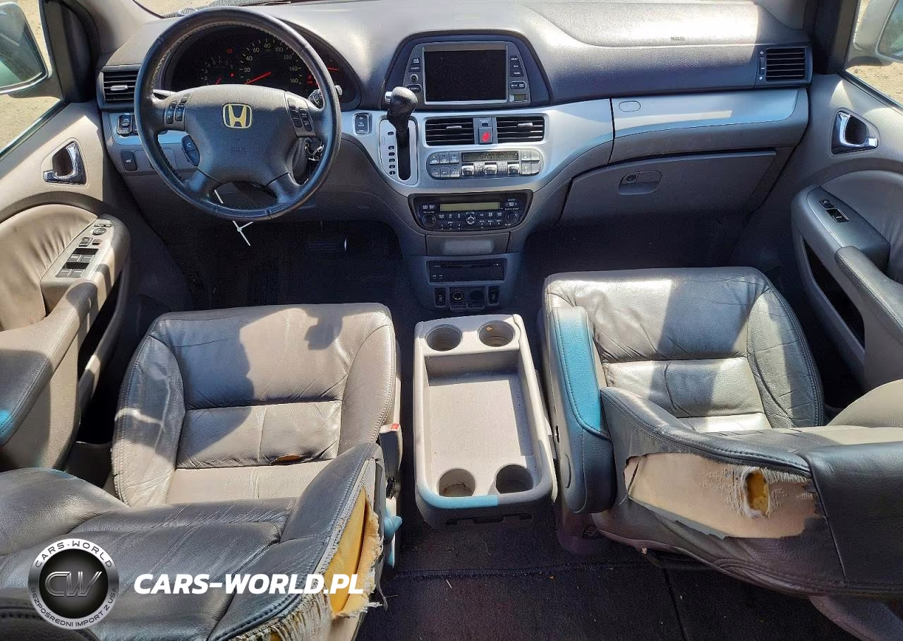2010 Honda Odyssey Exl VIN:5FNRL3H71AB077433 - 8