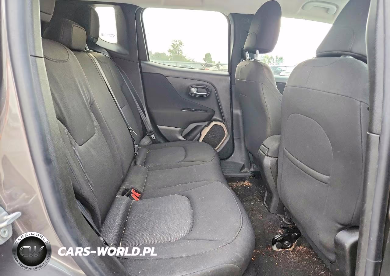2017 Jeep Renegade Latitude VIN:ZACCJBBB6HPE53551 - 11