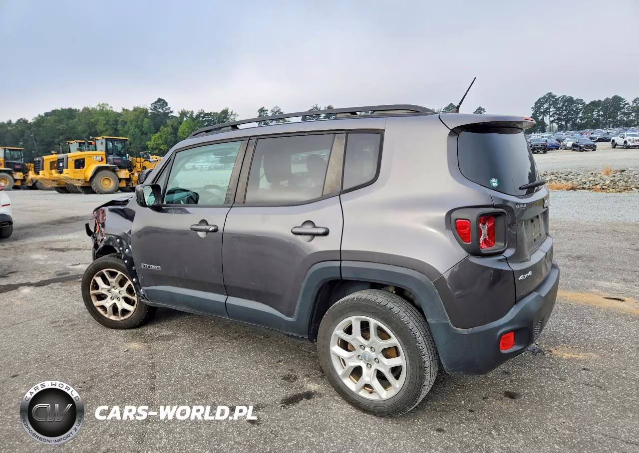 2017 Jeep Renegade Latitude VIN:ZACCJBBB6HPE53551 - 2