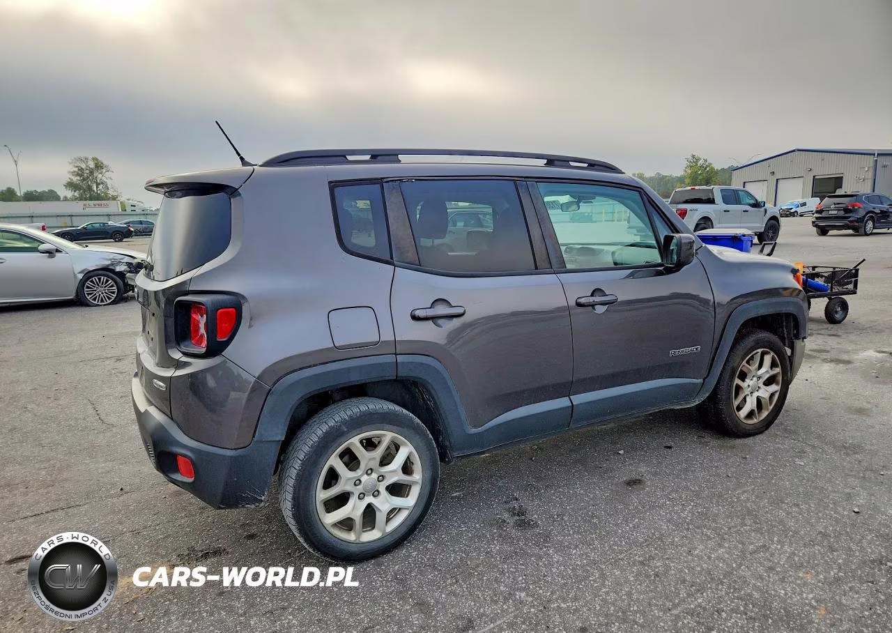 2017 Jeep Renegade Latitude VIN:ZACCJBBB6HPE53551 - 3